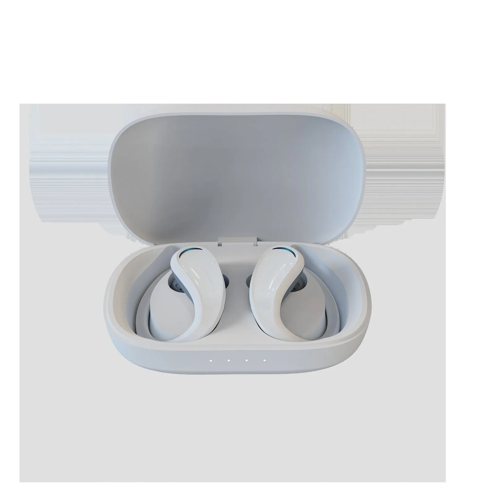 In-ear TWS Bluetooth headset with 15m range, waterproof, voice control, multiple colour options