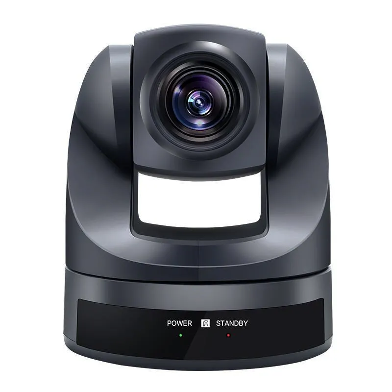 SH-HD10A video conference camera with 20x optical zoom, remote control, and data cable