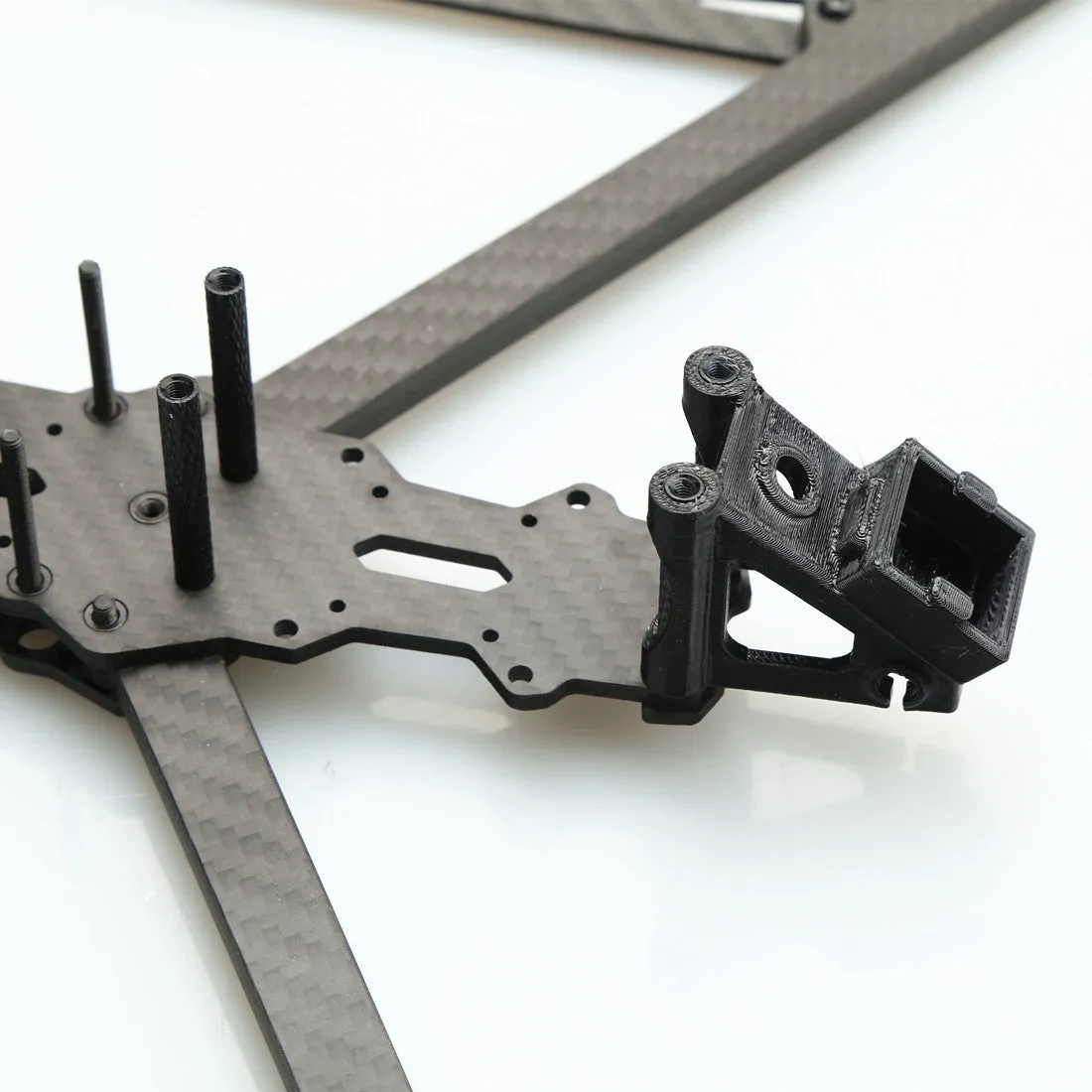 GPS seat plastic base for 20mm antenna pedestal mount printing part