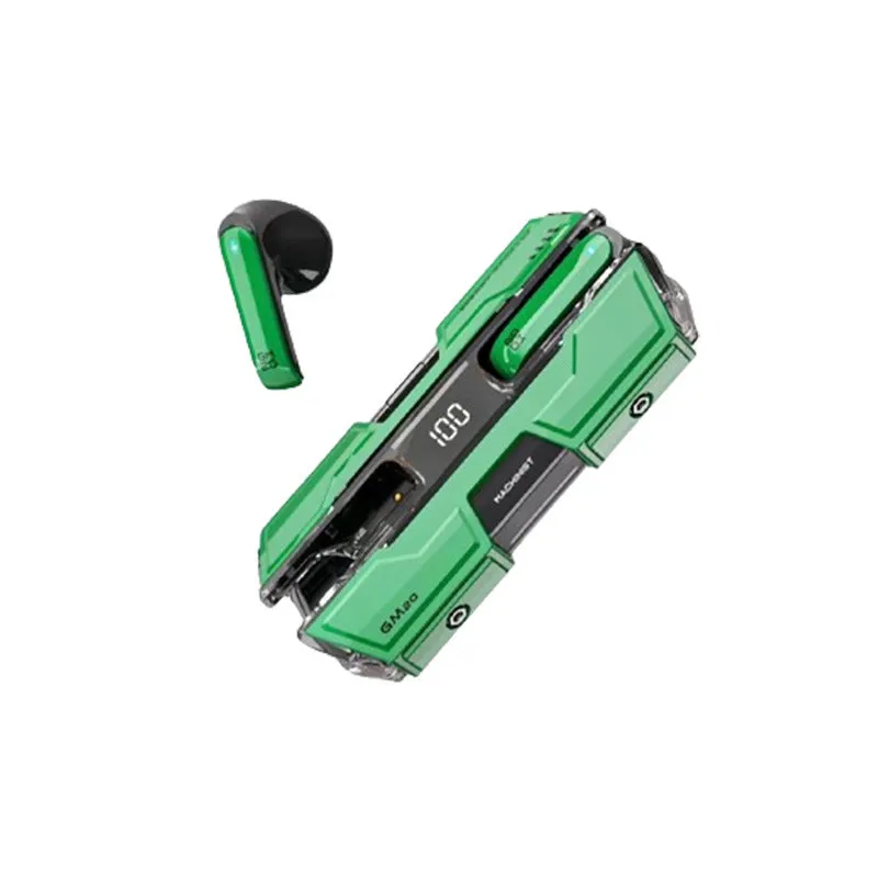 Long Battery Life Armor Bluetooth Headset in casual style with PC ABS build, black colour