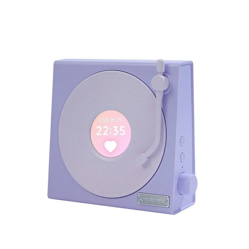 Retro creative Bluetooth speaker in multiple colours with 1800mAh battery and 5W output for portable audio