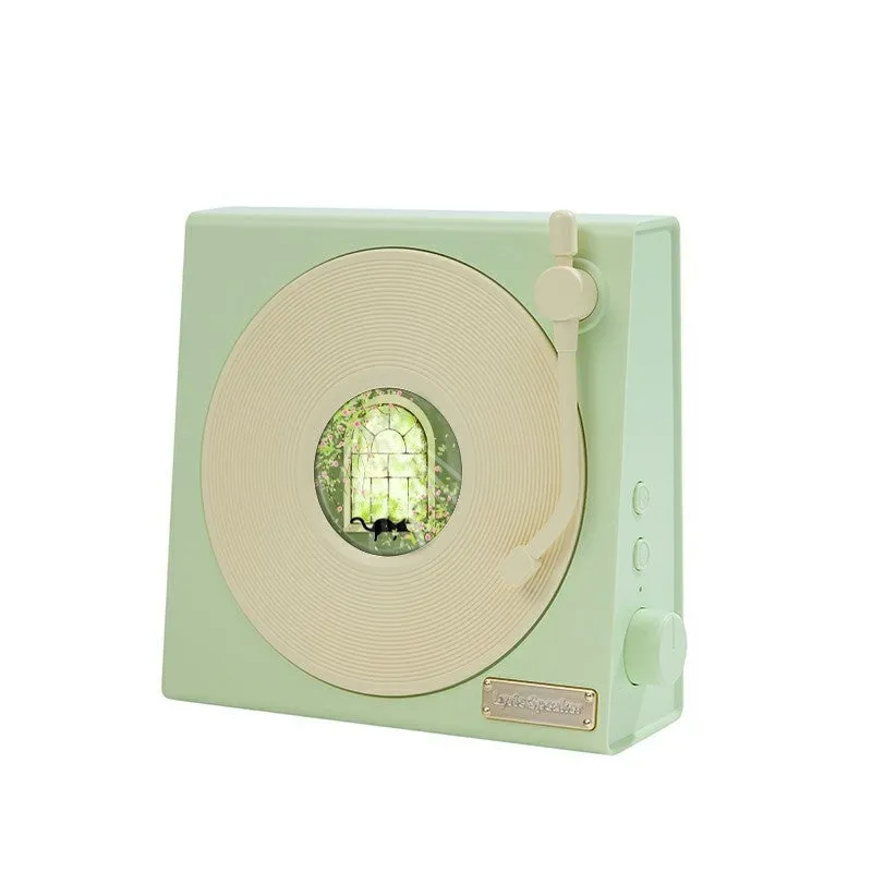 Retro creative Bluetooth speaker in multiple colours with 1800mAh battery and 5W output for portable audio