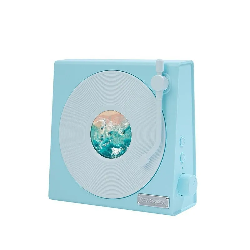 Retro creative Bluetooth speaker in multiple colours with 1800mAh battery and 5W output for portable audio