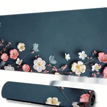 Oversized rectangle mouse mat with US dollar pattern and diatom oil surface in various sizes