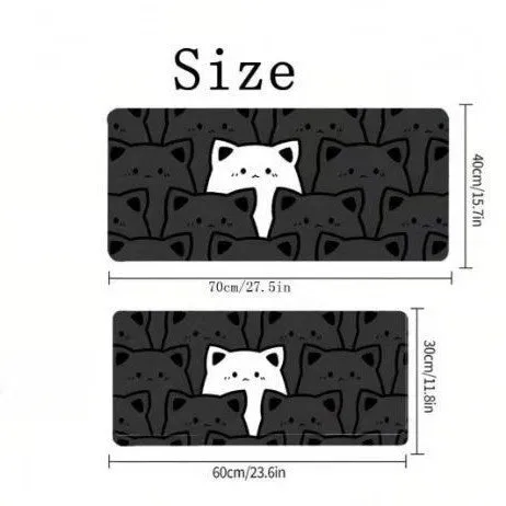 Oversized rectangle mouse mat with US dollar pattern and diatom oil surface in various sizes