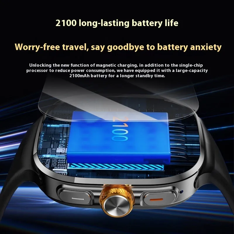 M99 Smart Watch with AMOLED wide screen, available in M99 Black and M99 Silver, with health monitoring and NFC