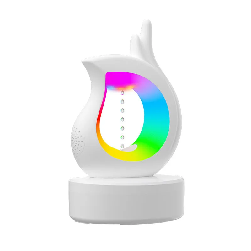 Anti-gravity USB aroma diffuser in Orchid style with Type-C power cable