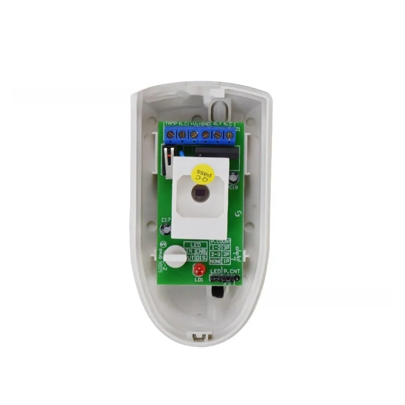 EL-55 wired dual-element infrared alarm detector wall-mounted for home and business security
