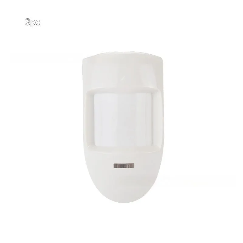 EL-55 wired dual-element infrared alarm detector wall-mounted for home and business security