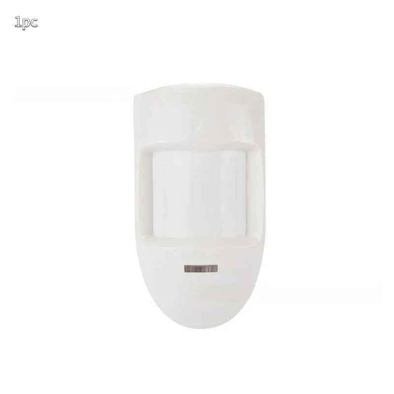 EL-55 wired dual-element infrared alarm detector wall-mounted for home and business security