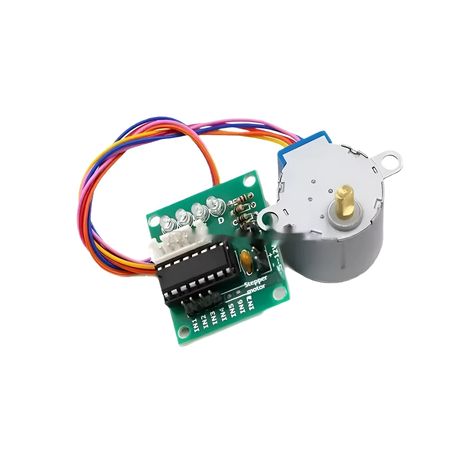 28BYJ4 stepper motor with ULN2003 driver board 5V module for DIY electronics