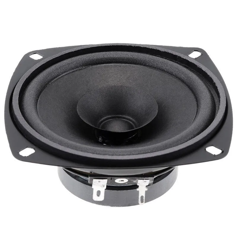 4-inch bass coaxial car horn speaker for General Motors vehicle audio modification with magnet construction