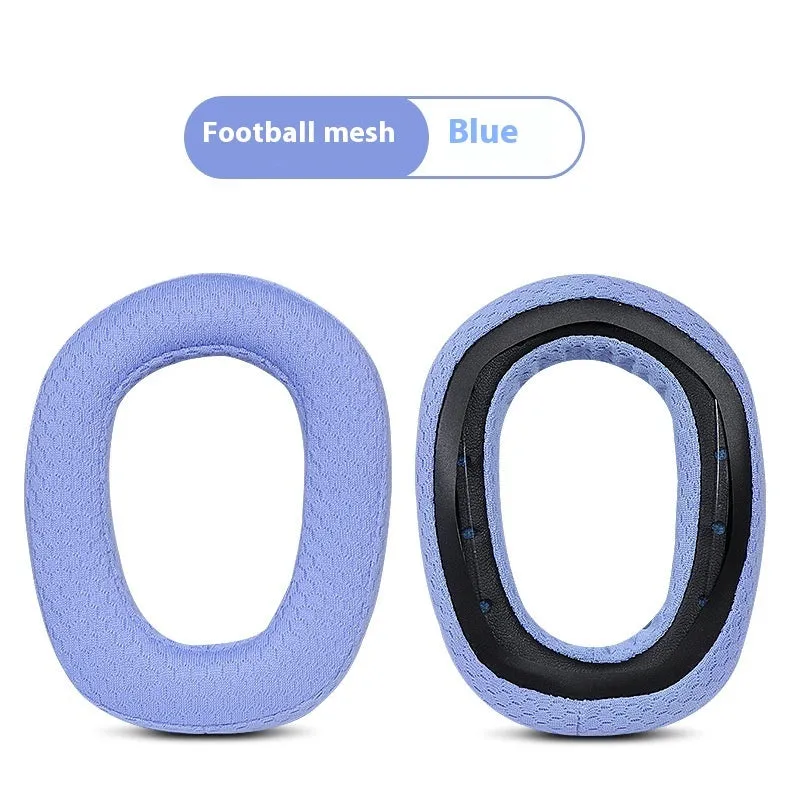 Single black mesh fabric replacement earmuff cover for G435 earphones
