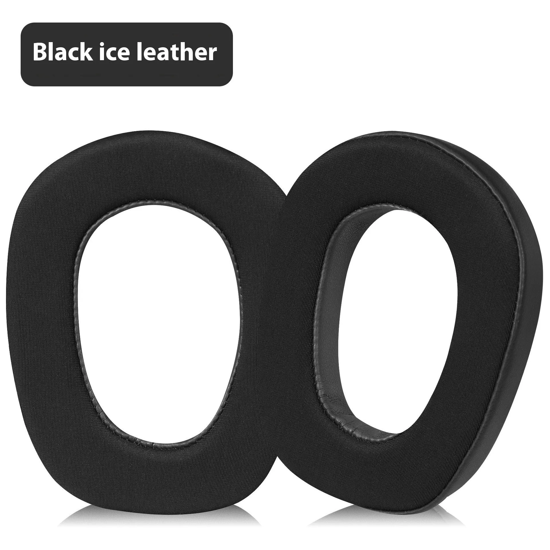 Single black mesh fabric replacement earmuff cover for G435 earphones
