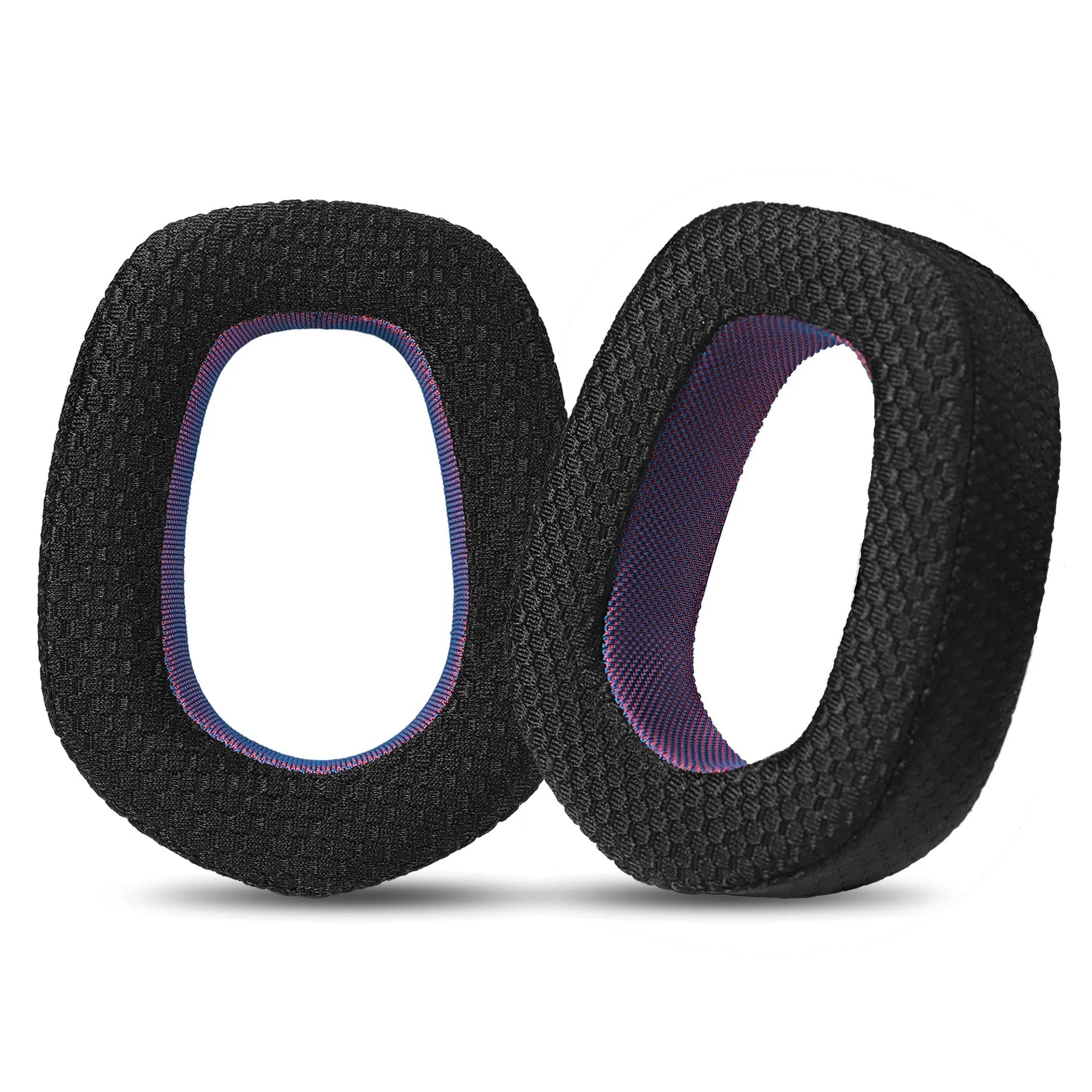 Single black mesh fabric replacement earmuff cover for G435 earphones
