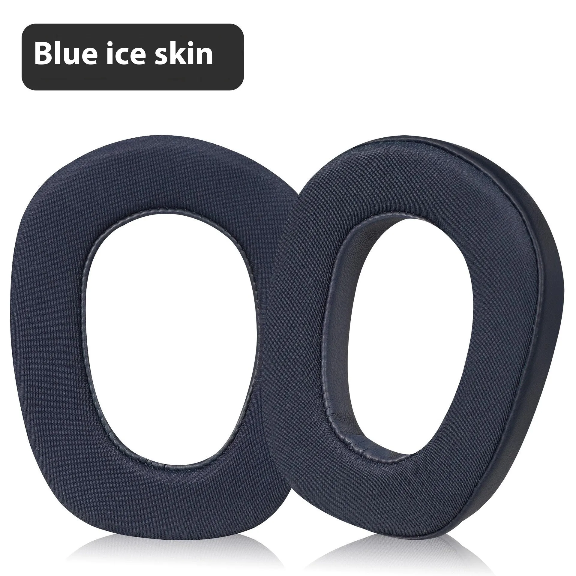 Single black mesh fabric replacement earmuff cover for G435 earphones