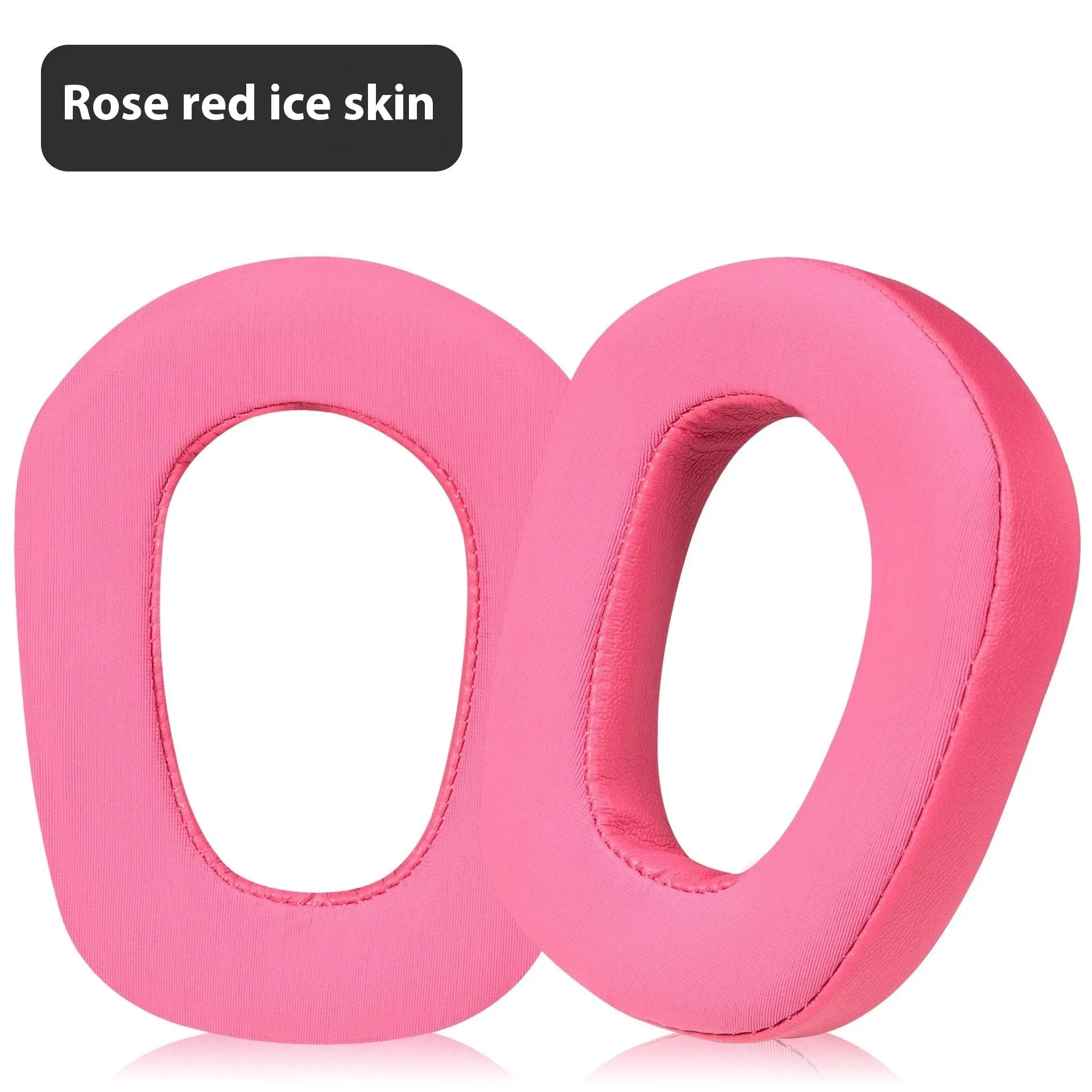 Single black mesh fabric replacement earmuff cover for G435 earphones