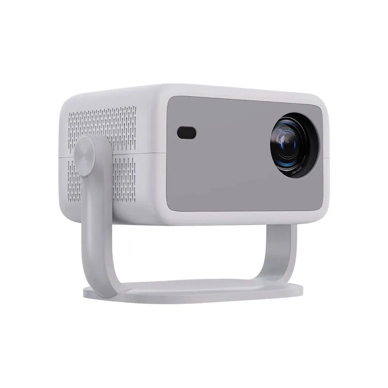 Full HD 1080p video projector with 300ANSI brightness, plastic casing, model L018AQ, black unit