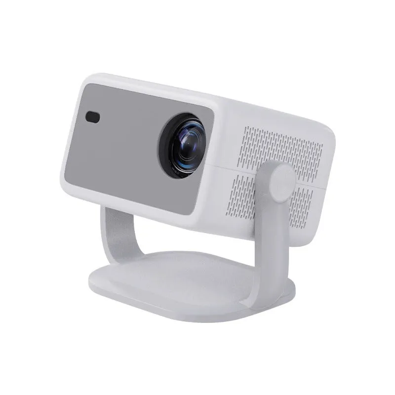 Full HD 1080p video projector with 300ANSI brightness, plastic casing, model L018AQ, black unit