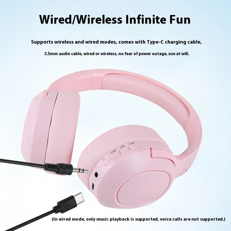 TL-29 PRO Bluetooth headset in khaki with head-mounted design and ABS build