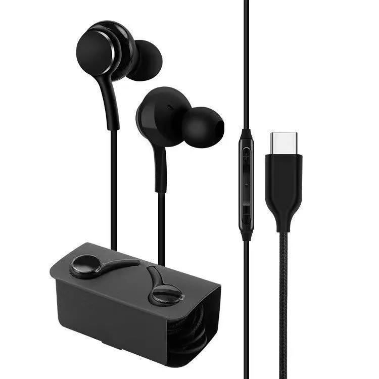 Decoding Digital extra bass earbuds headset, plastic construction, 3.5mm plug, 1.2m wire, for Note10 S10 S8