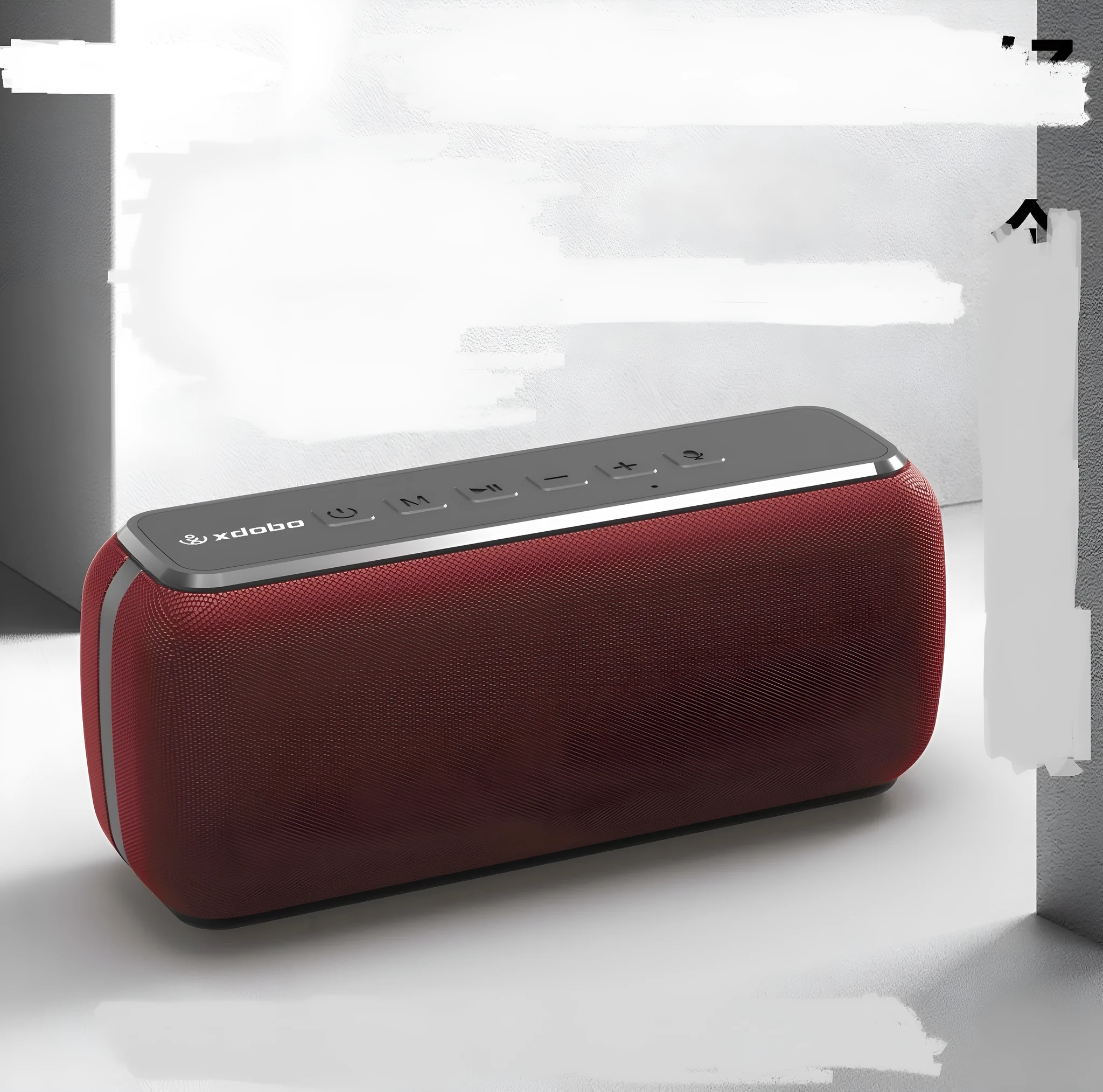 Sound Big X8 subwoofer Bluetooth speaker with dual 30W drivers, 6600mAh battery, available in Black