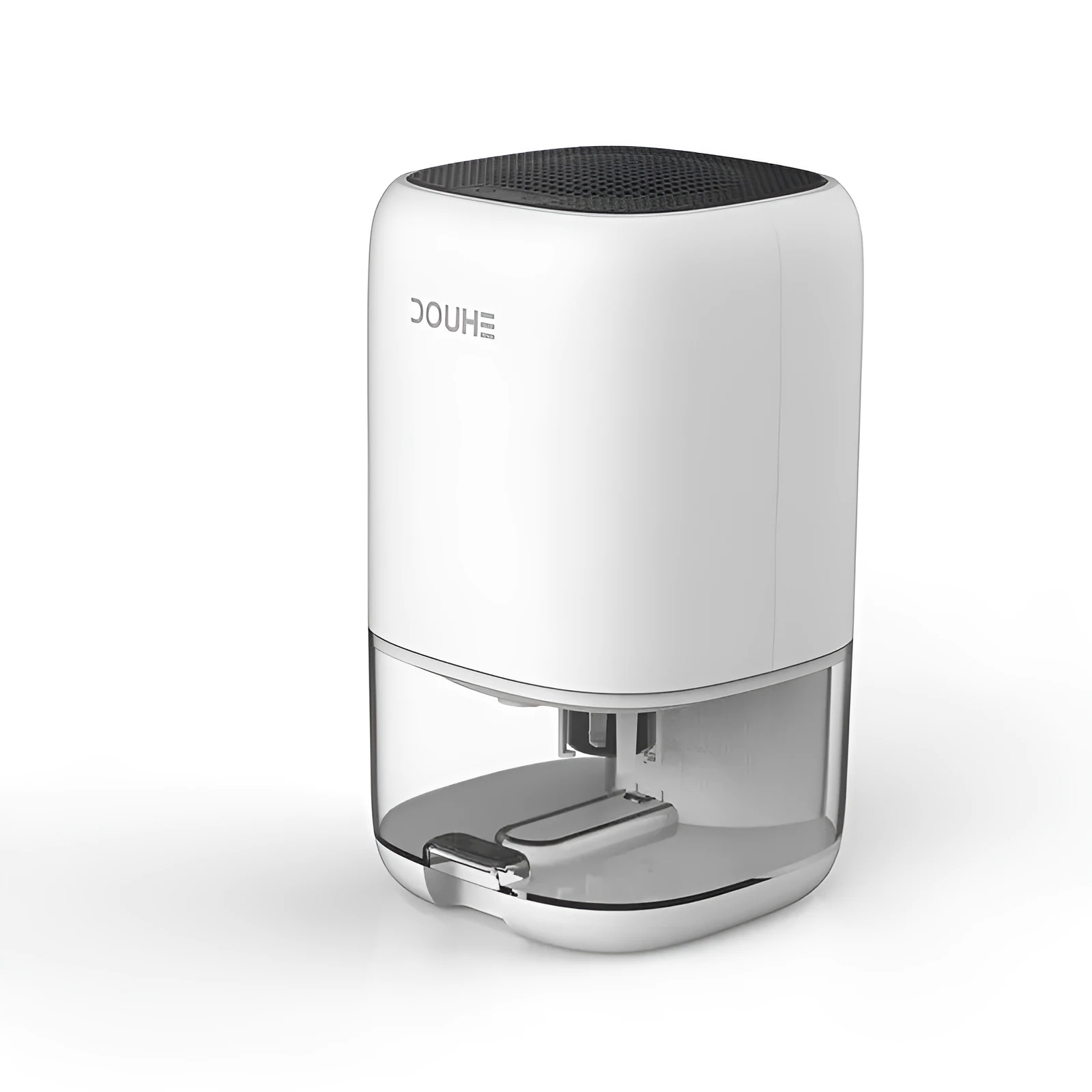Portable dehumidifier in white, blue, or dark green colour with 0.7L water tank