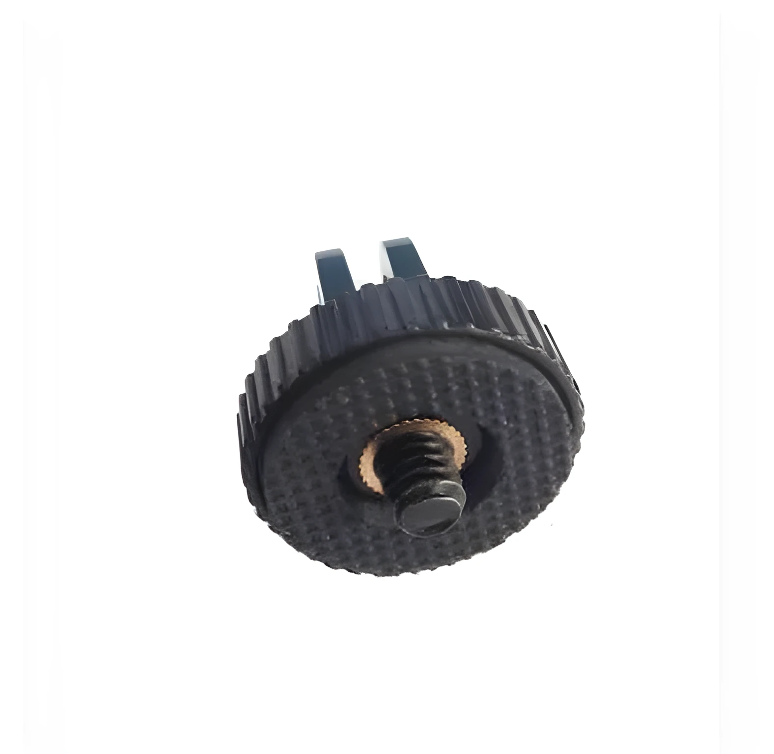 Black PC large hole adapter for GoPro camera screw mount 3.3cm size
