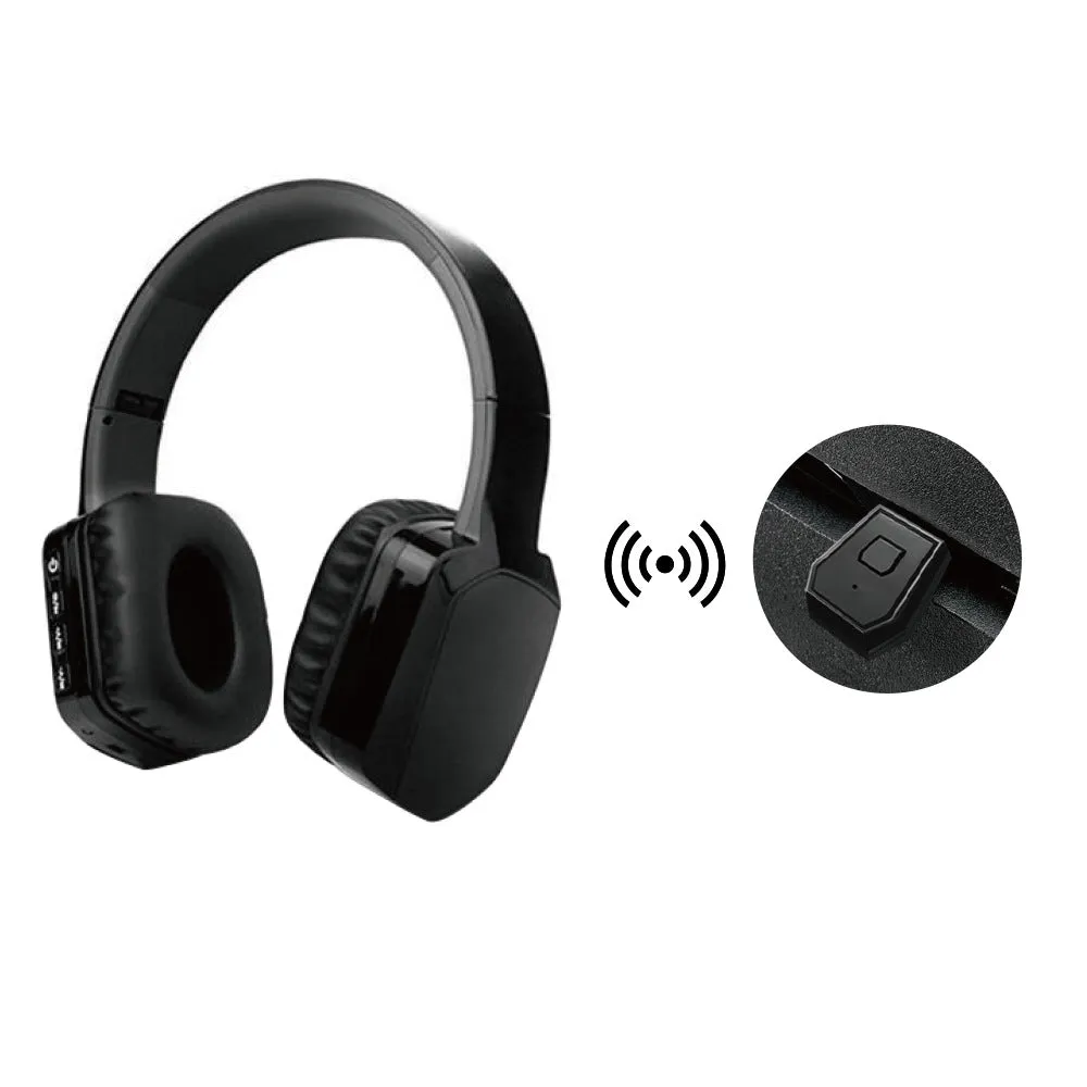 Black USB Bluetooth adapter for game controllers and headsets