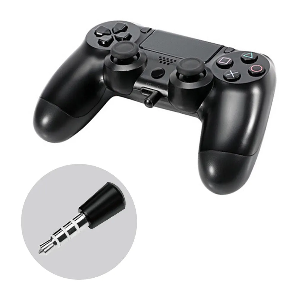 Black USB Bluetooth adapter for game controllers and headsets