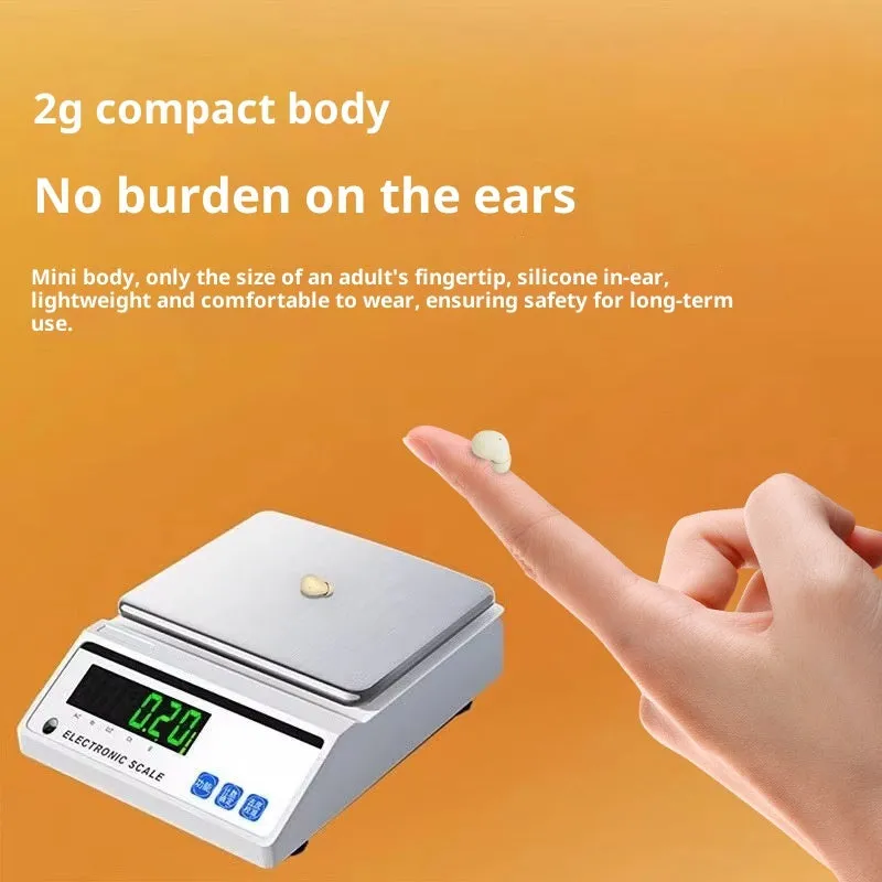 Wireless Bluetooth headset with digital display power indicator in black colour