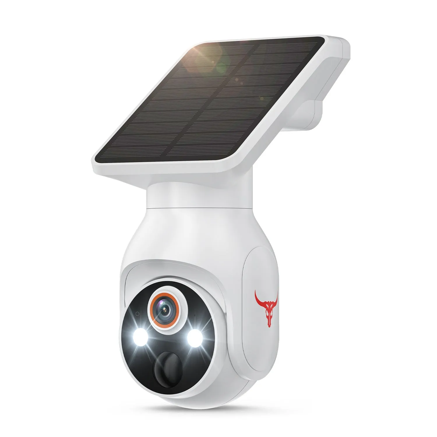 Q52 outdoor wifi surveillance camera with 360-degree view and screw bracket