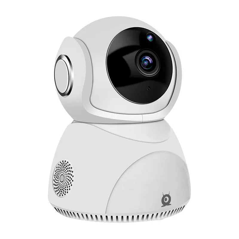 Home HD Night Vision Surveillance Camera 3MP WIFI USB plastic indoor security camera with memory card option