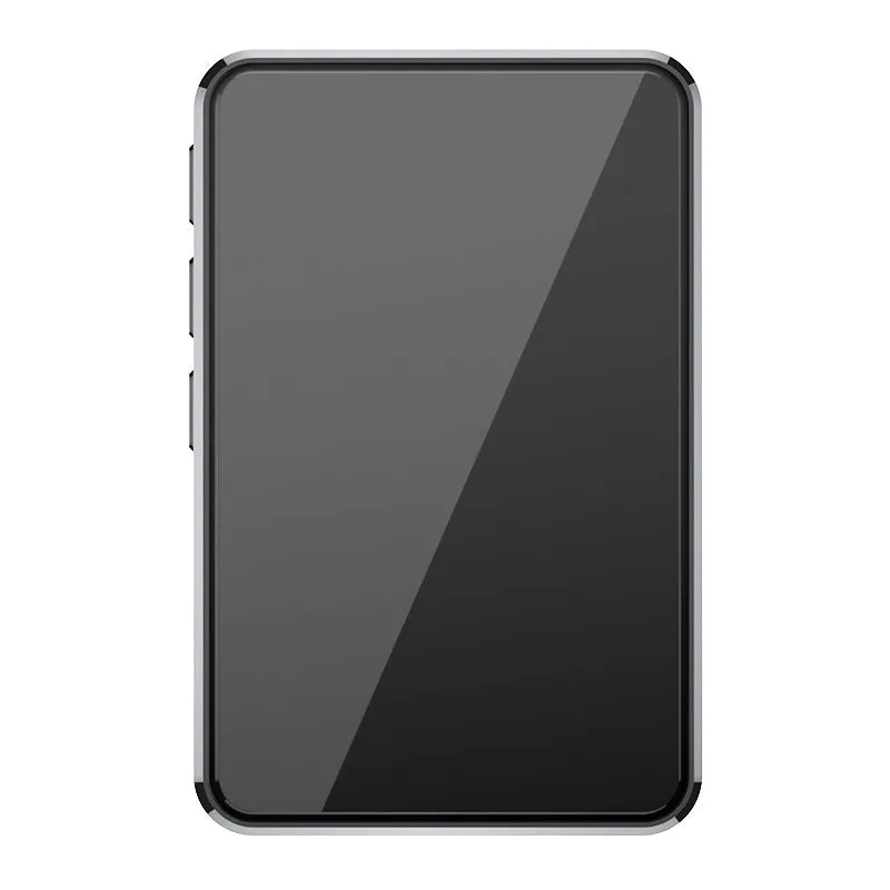 Portable e-book player with external speaker, 1.8 inch screen, black plastic casing, USB 2.0 interface