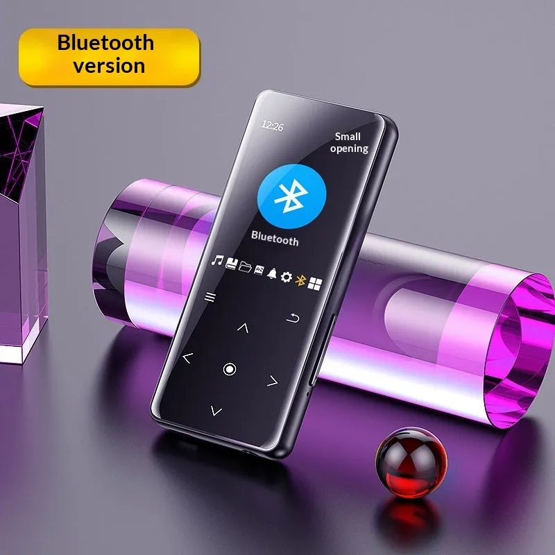 Touchscreen student e-book with 1.96-inch IPS display, camera, and music player functions