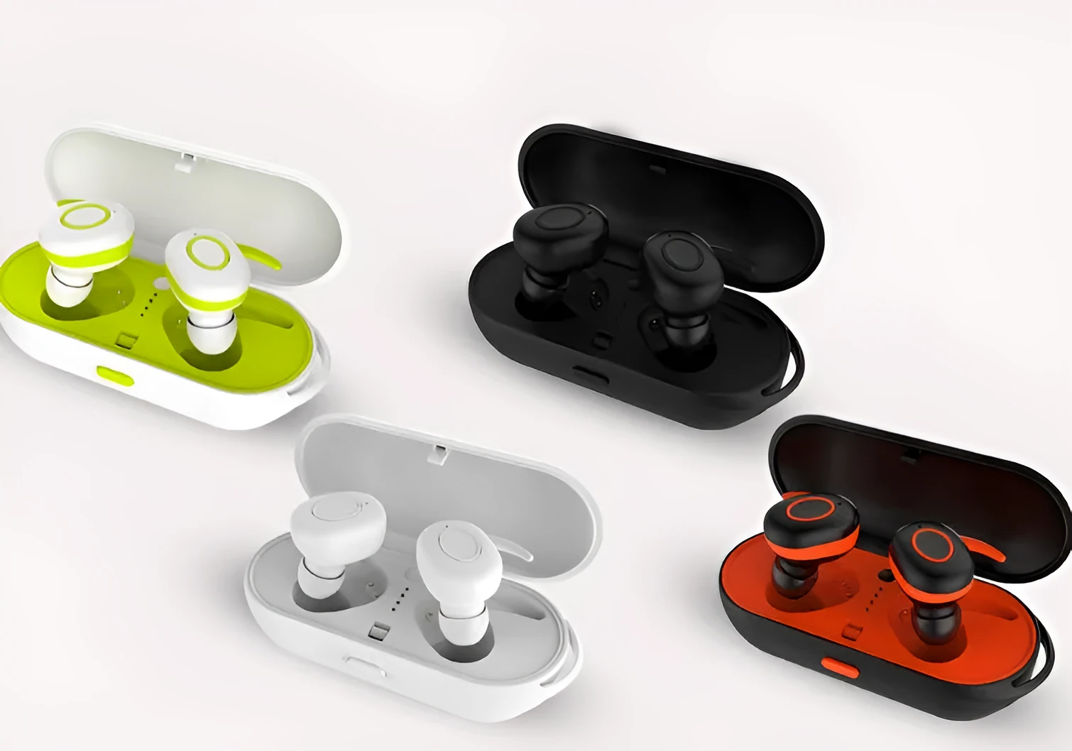 CSR Air-tws Bluetooth wireless sports headphones in four colours with mini in-ear design