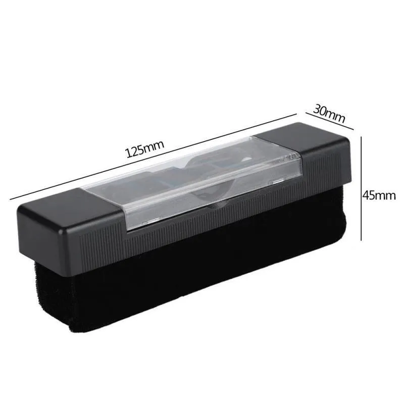 Black tape player cleaning brush set plastic cleaning kit for musical instrument care