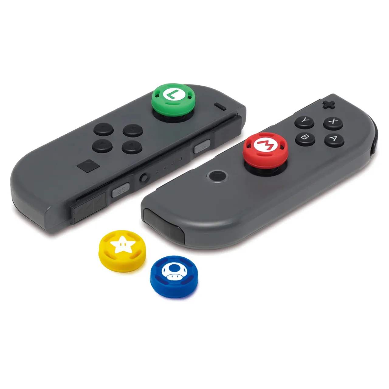 Gamepad rocker protective cap plastic for analogue joystick in light grey