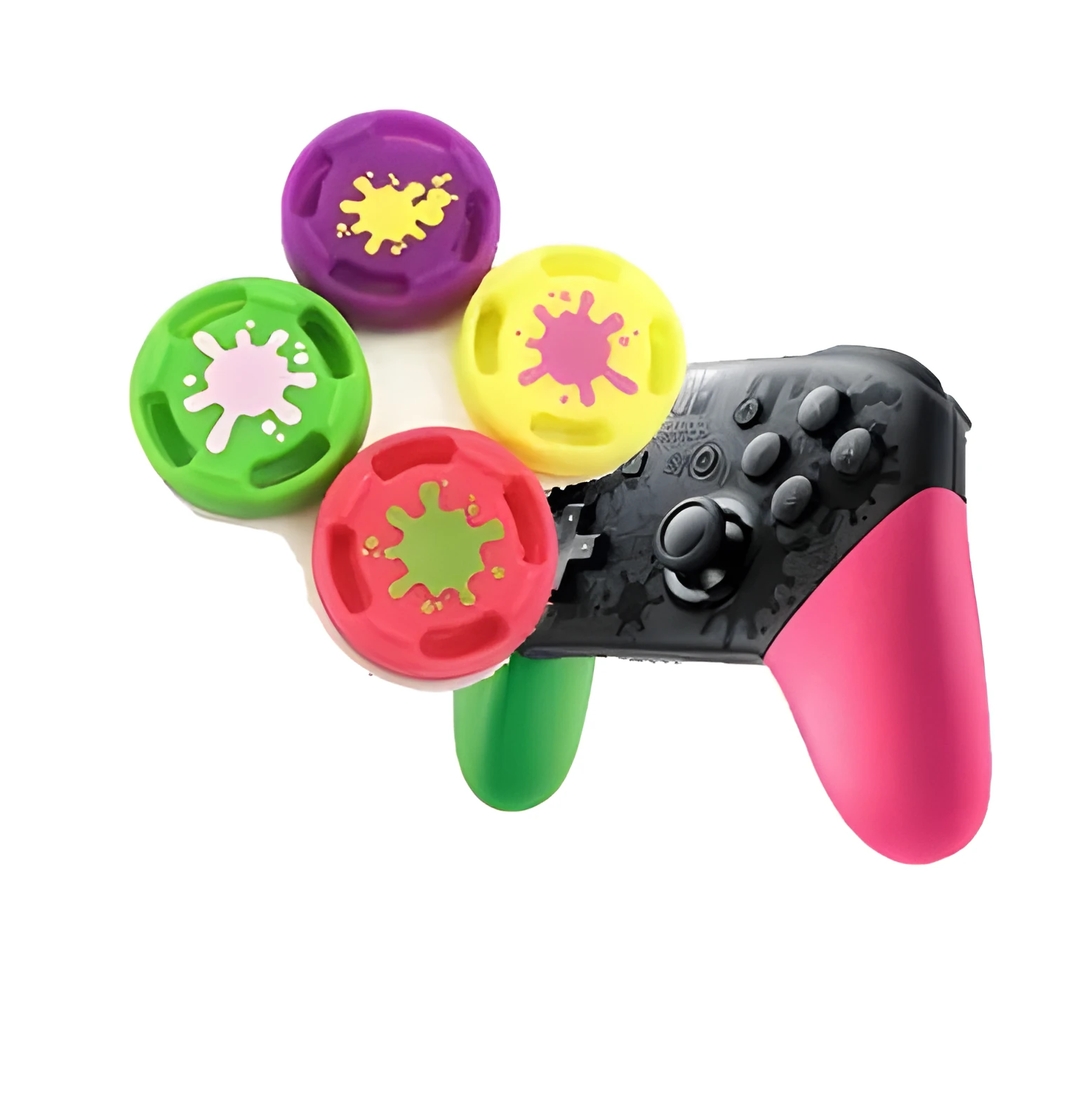 Gamepad rocker protective cap plastic for analogue joystick in light grey