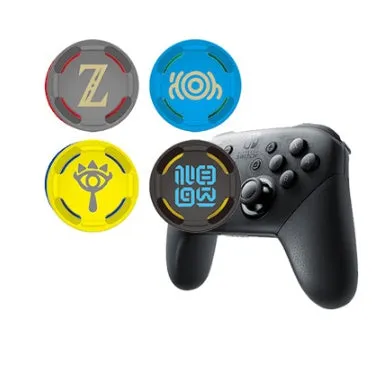 Gamepad rocker protective cap plastic for analogue joystick in light grey
