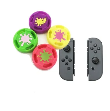 Gamepad rocker protective cap plastic for analogue joystick in light grey
