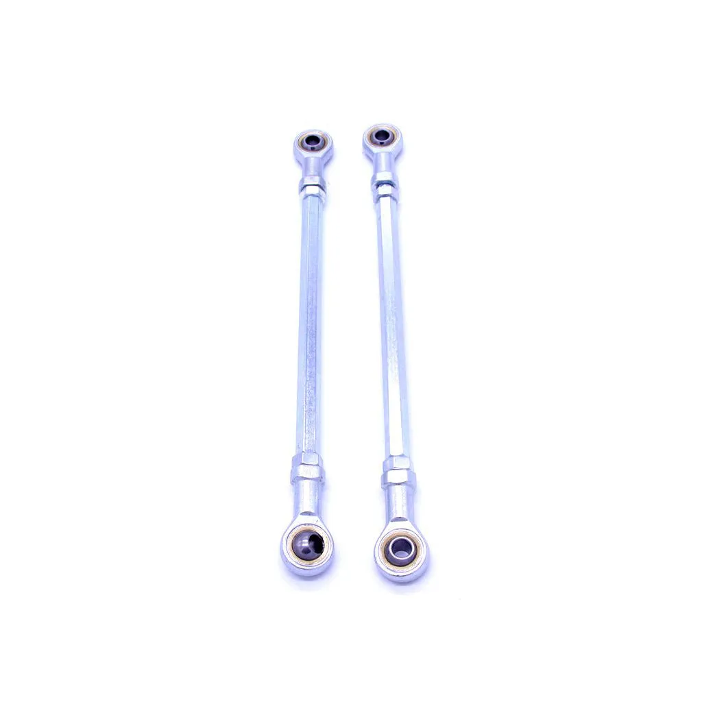 Black metal steering ball rod tie rod end for 49-80cc ATV, direction fisheye ball head lever detail