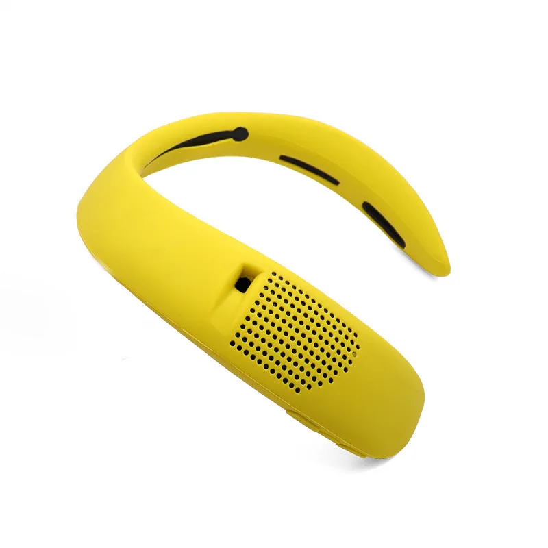 Silicone case for Bluetooth audio wireless surround speaker in pink with border-style design
