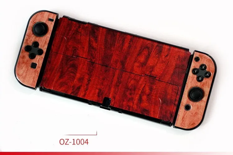 Hard PC protection case for Nintendo Switch OLED console in various decorative patterns