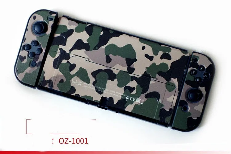 Hard PC protection case for Nintendo Switch OLED console in various decorative patterns