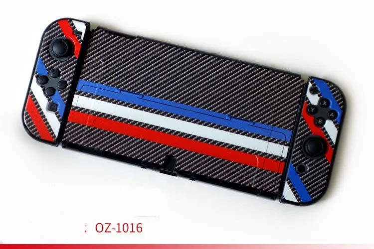 Hard PC protection case for Nintendo Switch OLED console in various decorative patterns