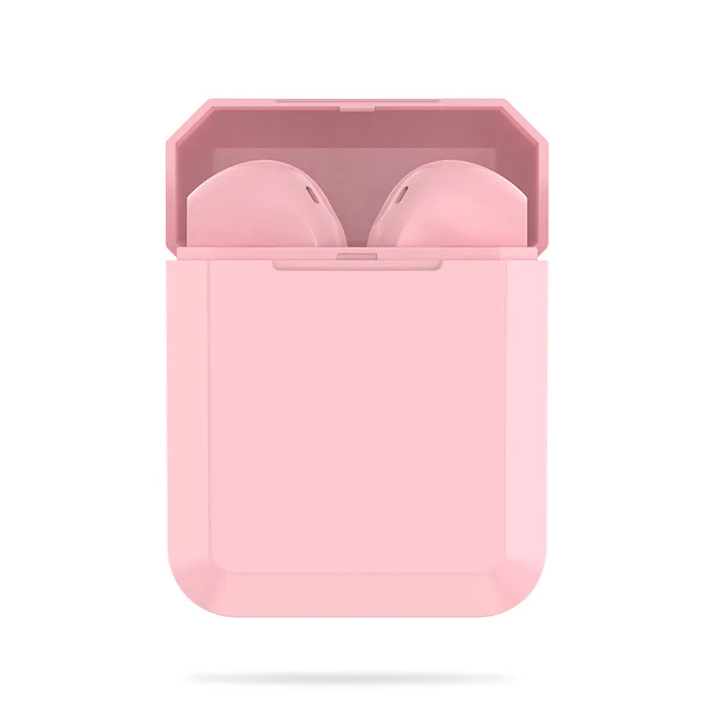 Bluetooth headset in Makaron style with Hifi sound and wireless touch controls, available in six colours