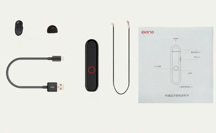 A1 Bluetooth audio receiver and converter unit with 3.5mm plug in black, blue, orange, or white.