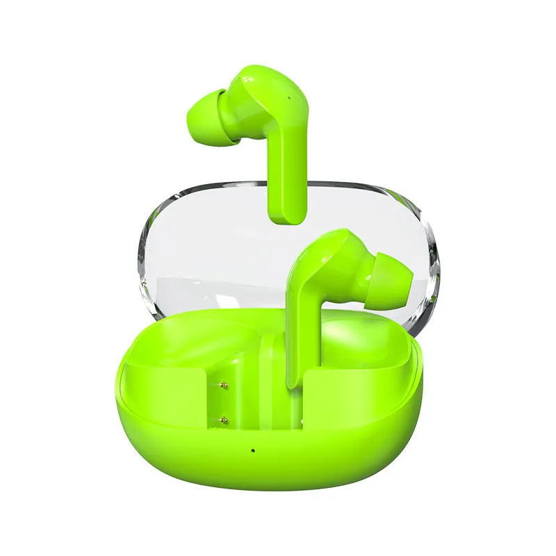 Creative Design TM30 true wireless semi-in-ear headset in black with ABS build