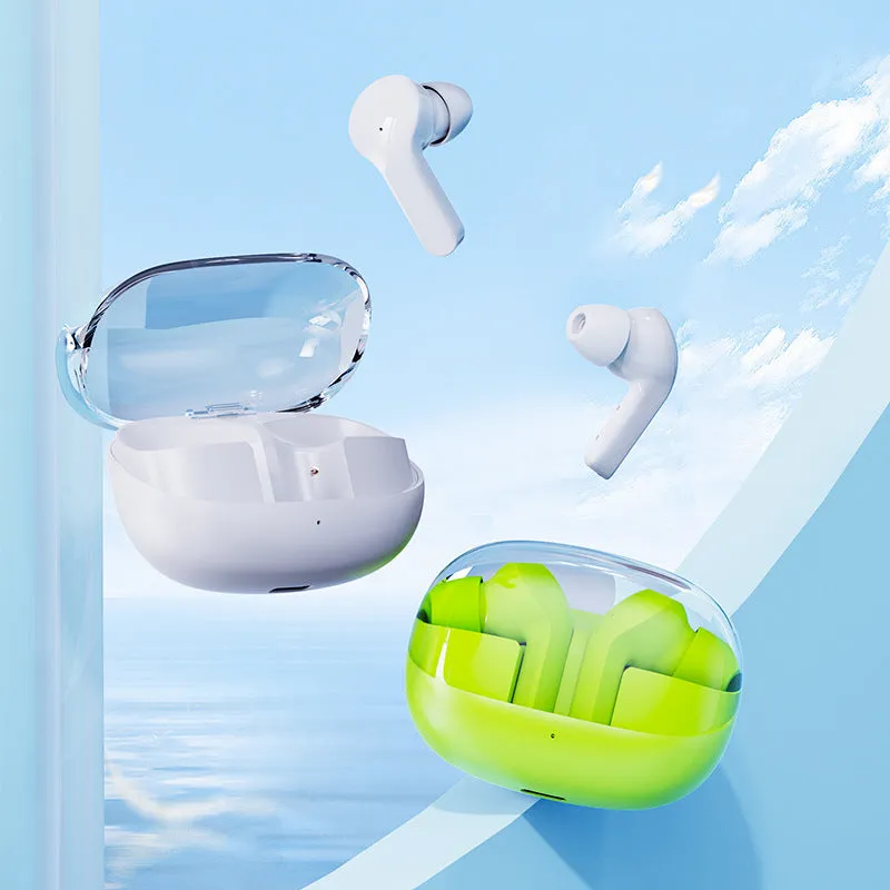 Creative Design TM30 true wireless semi-in-ear headset in black with ABS build